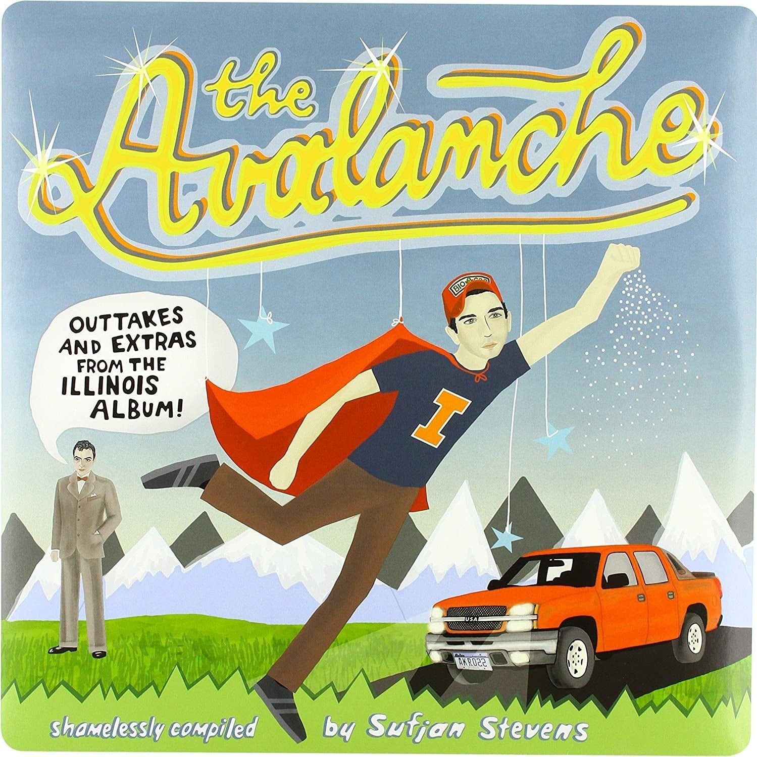 Sufjan Stevens - The Avalanche - Outtakes and extras from the Illinois album - La Boîte Musicale - Vinyl Records - Vinyl Records -