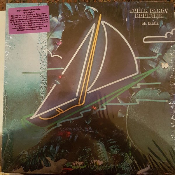 Sugar Candy Mountain – Do Right - La Boîte Musicale - Vinyl Records - Vinyl Records -