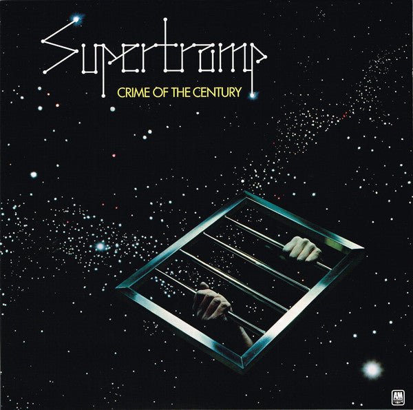 Supertramp - Crime of The Century LP - La Boîte Musicale - Vinyl Records - La Boîte Musicale -