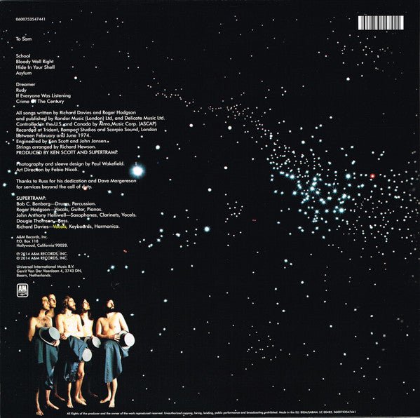 Supertramp - Crime of The Century LP - La Boîte Musicale - Vinyl Records - La Boîte Musicale -