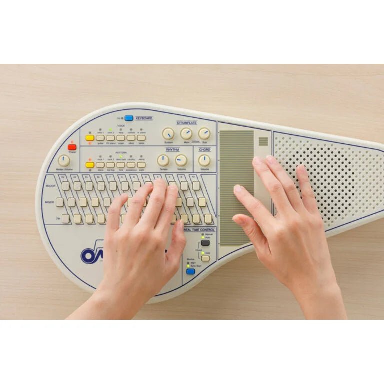 Suzuki - Omnichord Model OM - 108 (Power Supply Included) - La Boîte Musicale - La Boîte Musicale -