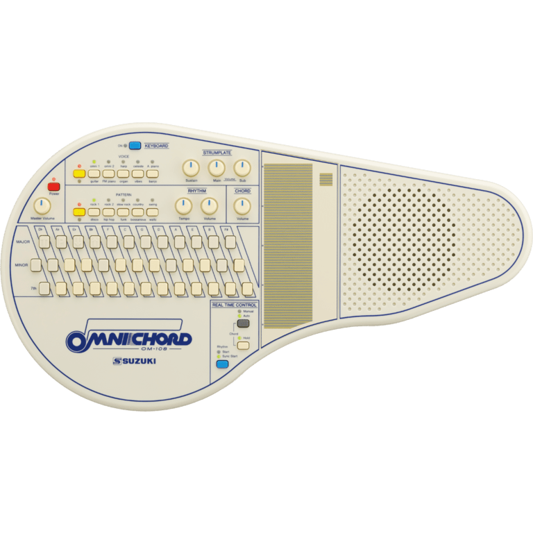 Suzuki - Omnichord Model OM - 108 (Power Supply Included) - La Boîte Musicale - La Boîte Musicale -