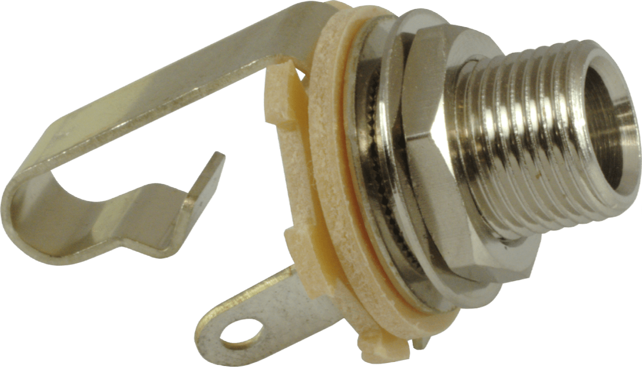 Switchcraft - L11 1/4" Mono Jack, Long Bushing - La Boîte Musicale - Input Jacks - Switchcraft -