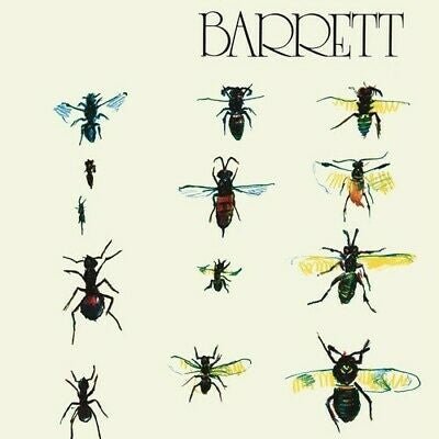 Syd Barrett - Barrett LP - La Boîte Musicale - Vinyl Records - Vinyl Records -