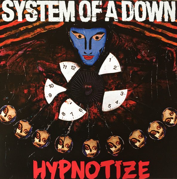 System Of A Down - Hypnotize - La Boîte Musicale - Vinyl Records - Vinyl Records -