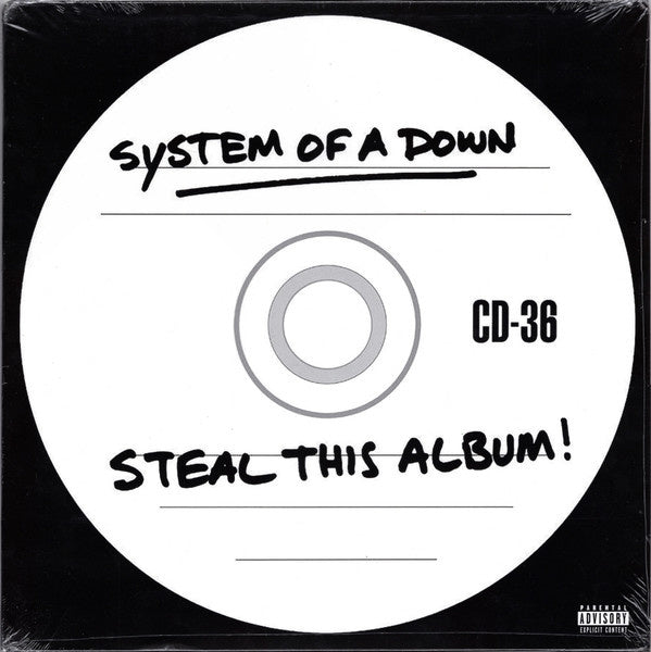 System Of A Down – Steal This Album! - La Boîte Musicale - Vinyl Records - Vinyl Records -