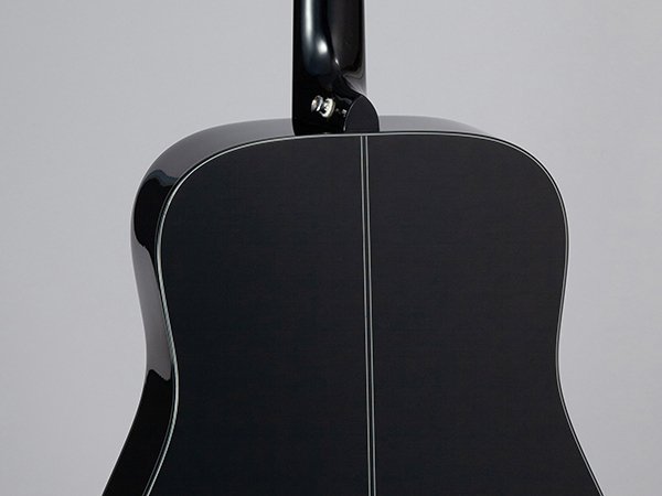 Takamine - Dreadnought Acoustic Guitar - Black - La Boîte Musicale - Acoustic Guitars - Takamine -