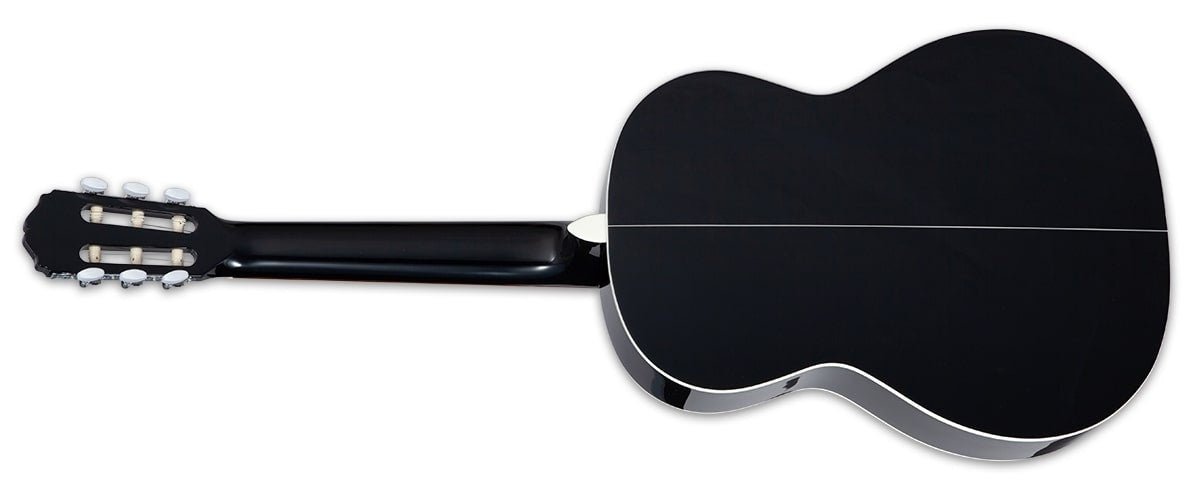 Takamine - Spruce Top Mahogany Neck Classical Guitar - Gloss Black - La Boîte Musicale - La Boîte Musicale -