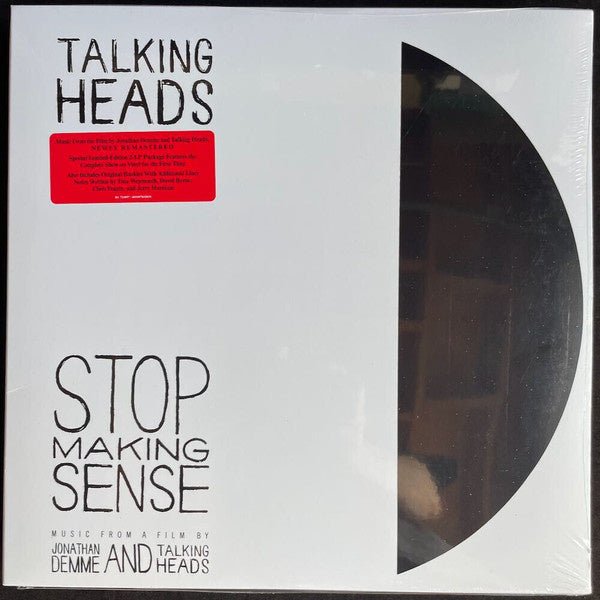 Talking Heads - Stop Making Sense - La Boîte Musicale - Vinyl Records - Vinyl Records -
