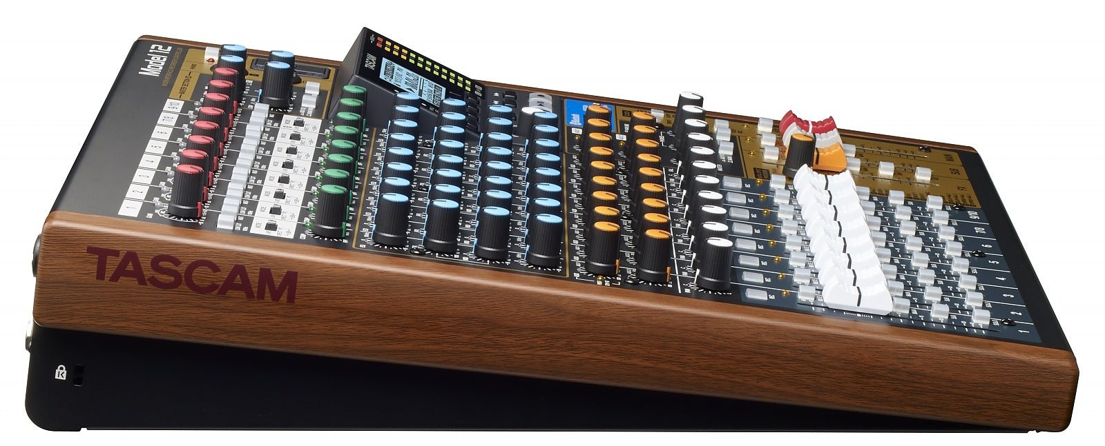 Tascam - 10 - Channel Mixer With 12 - Track Recorder And USB Audio Interface - La Boîte Musicale - Mixers - Tascam -