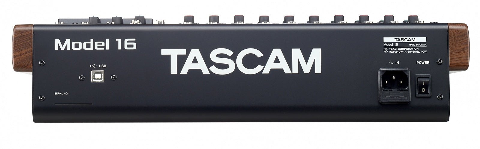 Tascam - 14 - Channel Analogue Mixer With 16 - Track Digital Recorder - La Boîte Musicale - Mixers - Tascam -