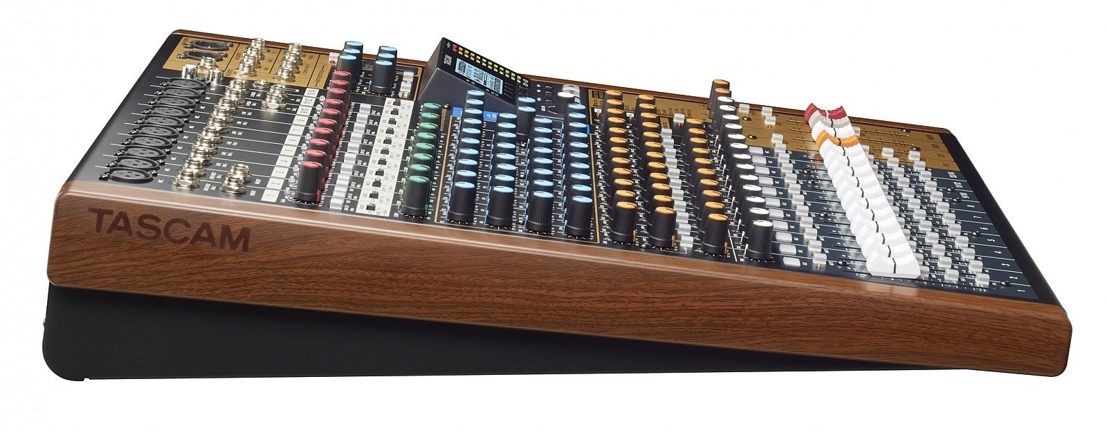 Tascam - 14 - Channel Analogue Mixer With 16 - Track Digital Recorder - La Boîte Musicale - Mixers - Tascam -