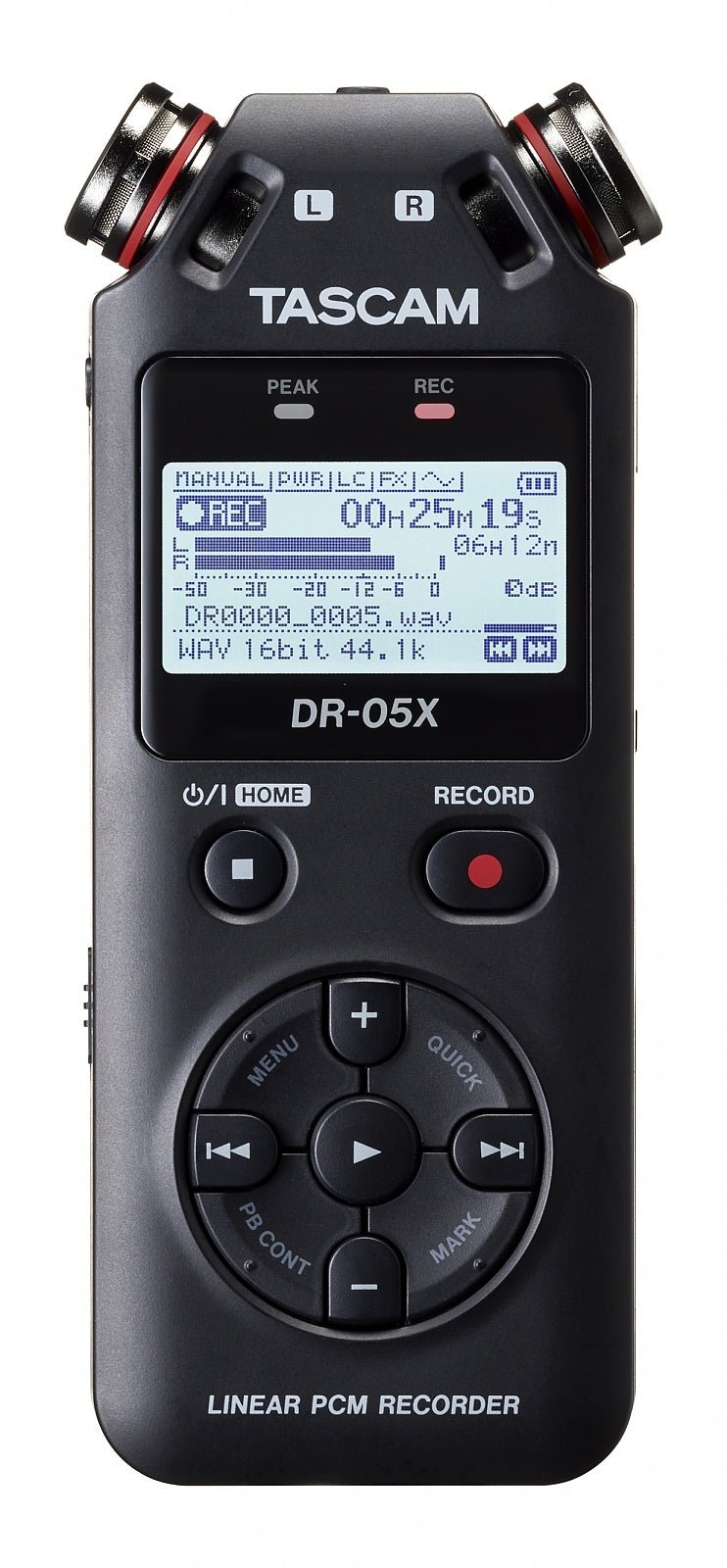 Tascam - Stereo Handheld Audio Recorder and USB Audio Interface - La Boîte Musicale - Recorder - Tascam -