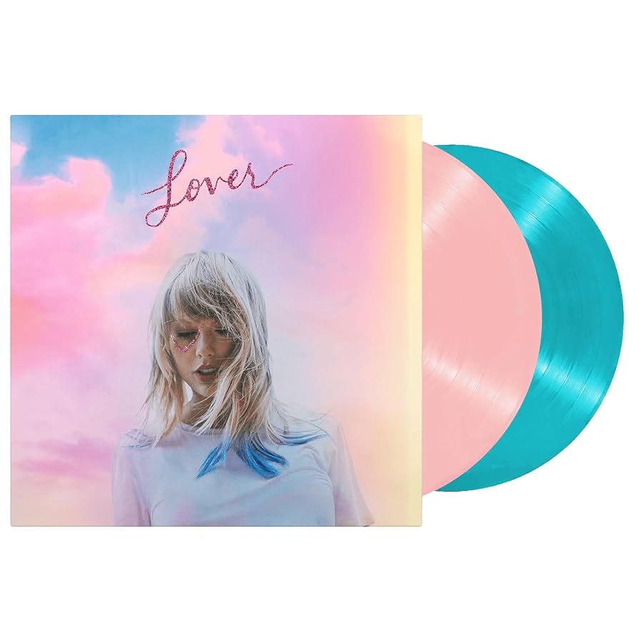 Taylor Swift - Lovers 2 LP - La Boîte Musicale - La Boîte Musicale -