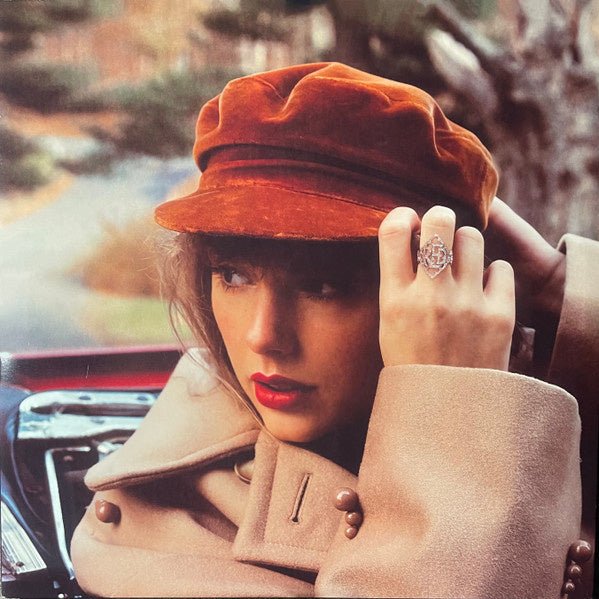 Taylor Swift - RED Taylor's Version 4LP - La Boîte Musicale - Vinyl Records - Vinyl Records -