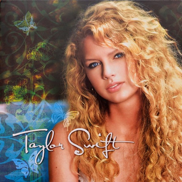 Taylor Swift - s/t. Album - La Boîte Musicale - Vinyl Records - La Boîte Musicale -