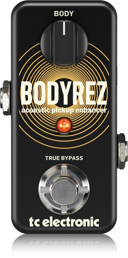 Tc Electronic Bodyrez acoustic pickup enhancer - La Boîte Musicale - Amplification & Preamp - TC Electronic -