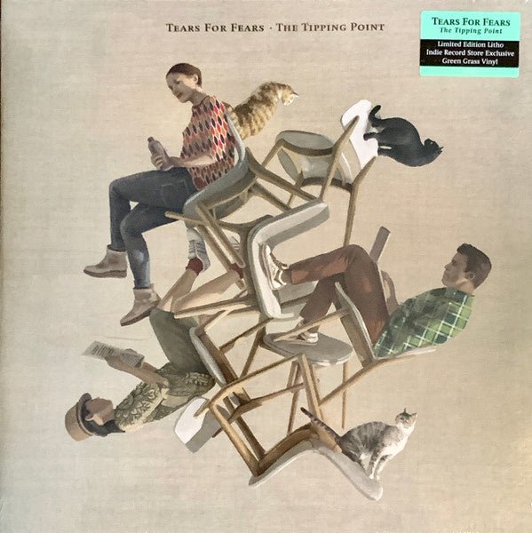 Tears for Fears - The Tipping Point - La Boîte Musicale - Vinyl Records - Vinyl Records -