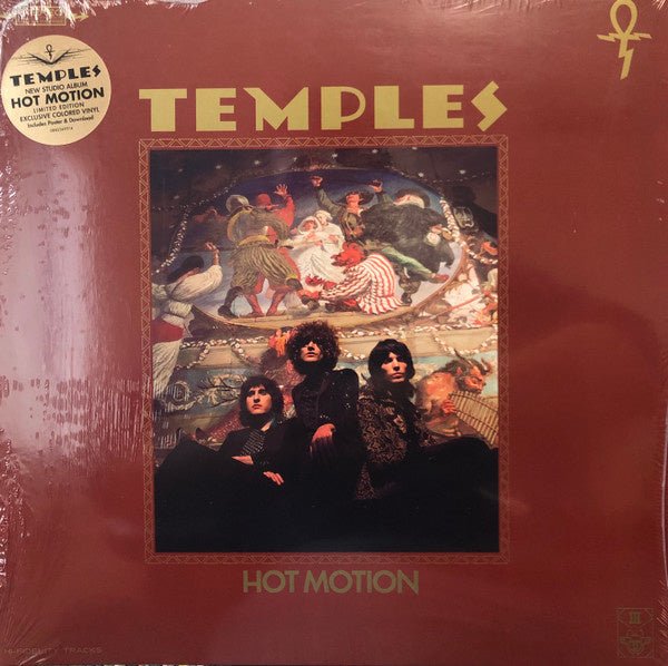 Temples – Hot Motion LP - La Boîte Musicale - Vinyl Records - Vinyl Records -