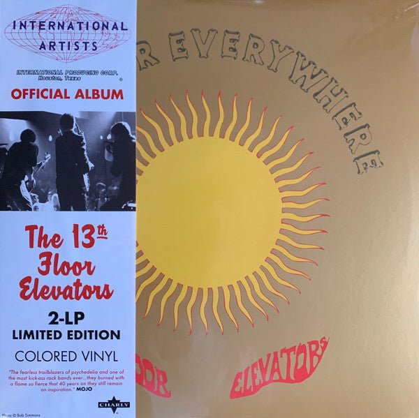 The 13th Floor Elevators - Easter Everywhere - 2LP - La Boîte Musicale - Vinyl Records - Vinyl Records -