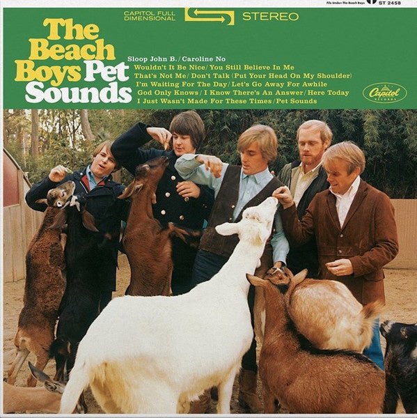 The Beach Boys - Pet Sounds - La Boîte Musicale - Vinyl Records - Vinyl Records -