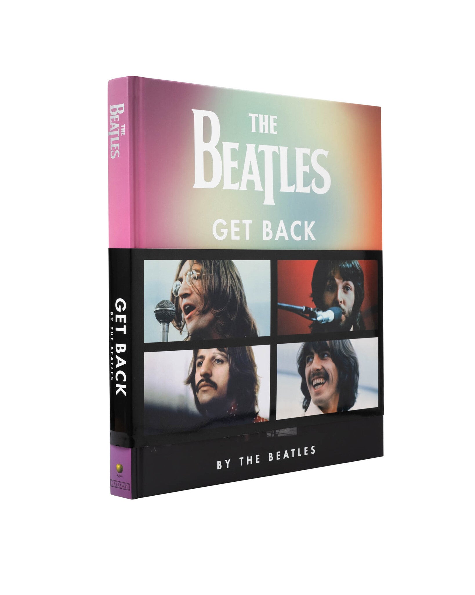 The Beatles - Get Back - Book in English - La Boîte Musicale - La Boîte Musicale -
