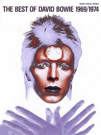The Best of David Bowie 1969/1974 - Book - La Boîte Musicale - La Boîte Musicale -