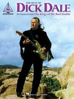 The Best of Dick Dale - Music Book - La Boîte Musicale - La Boîte Musicale -