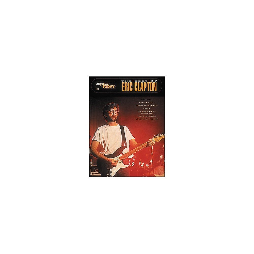 The best of Eric Clapton - Music Book - La Boîte Musicale - La Boîte Musicale -