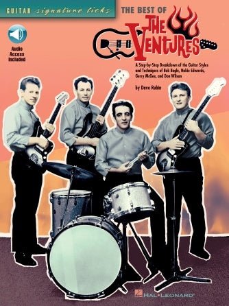 The Best of the Ventures - Music Book - La Boîte Musicale - La Boîte Musicale -