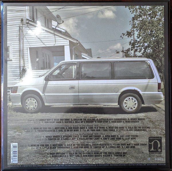 The Black Keys - El Camino Super Deluxe Edition (10th Anniversary) - La Boîte Musicale - Vinyl Records - Vinyl Records -