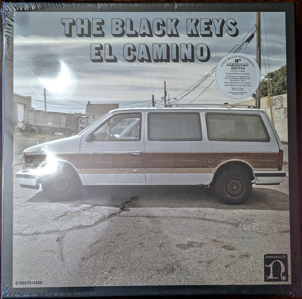 The Black Keys - El Camino Super Deluxe Edition (10th Anniversary) - La Boîte Musicale - Vinyl Records - Vinyl Records -