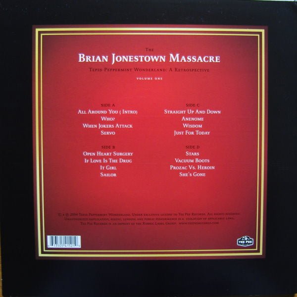 The Brian Jonestown Massacre - Tepid Peppermint Wonderland: A Retrospective (Volume One) - La Boîte Musicale - Vinyl Records - Vinyl Records -