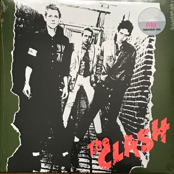 The Clash – The Clash (Pink Transparent Vinyl) - La Boîte Musicale - Vinyl Records - Vinyl Records -