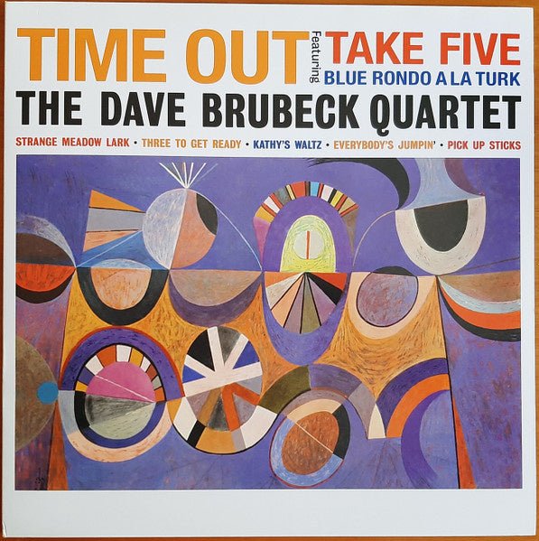 The Dave Brubeck Quartet - Time Out - La Boîte Musicale - Vinyl Records - Vinyl Records -