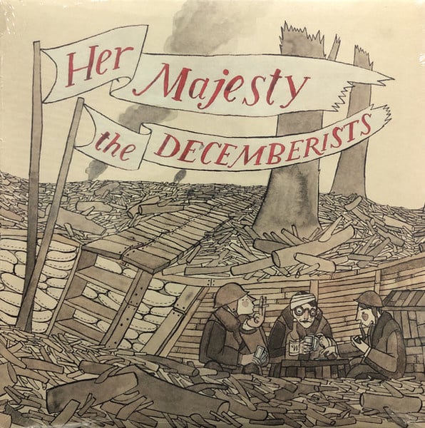 The Decemberists - Her Majesty - La Boîte Musicale - La Boîte Musicale -