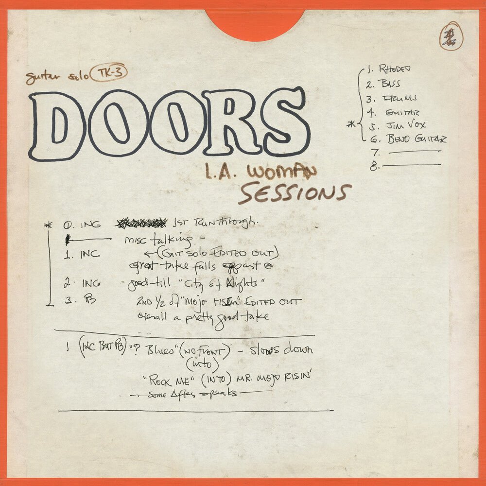 The Doors - L.A Woman sessions RSD22 LP - La Boîte Musicale - Vinyl Records - Vinyl Records -