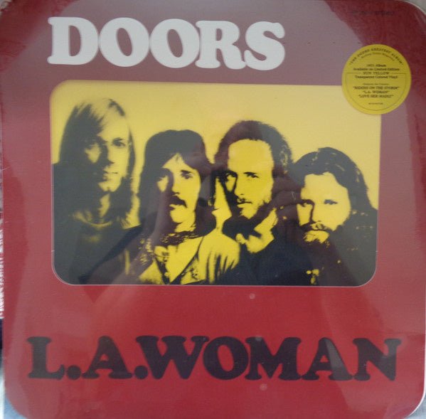 The Doors - L.A. Woman Yellow Vinyl - La Boîte Musicale - Vinyl Records - Vinyl Records -