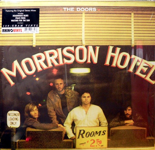 The Doors - Morrison Hotel - La Boîte Musicale - Vinyl Records - Vinyl Records -