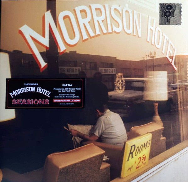 The Doors – Morrison Hotel Sessions 2xLP - La Boîte Musicale - Vinyl Records - Vinyl Records -