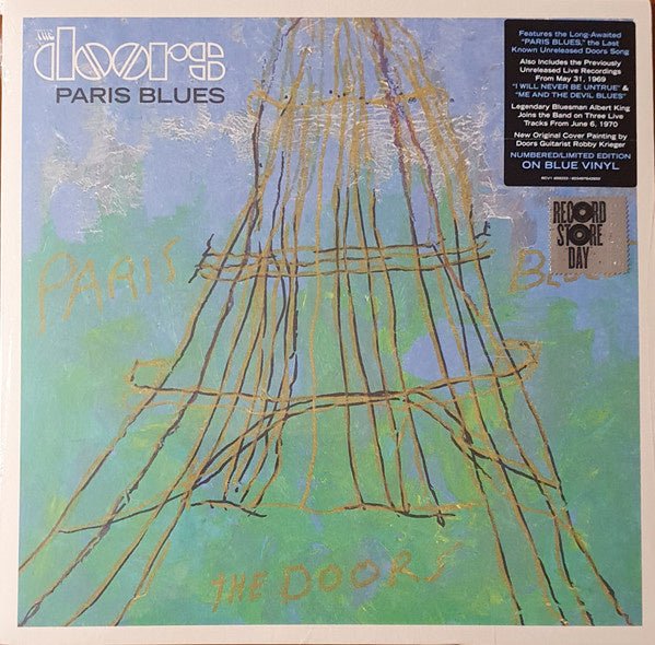 The Doors - Paris Blues - La Boîte Musicale - Vinyl Records - Vinyl Records -