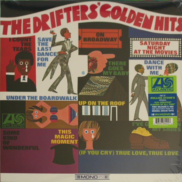 The Drifters - Golden Hits - La Boîte Musicale - Vinyl Records - Vinyl Records -