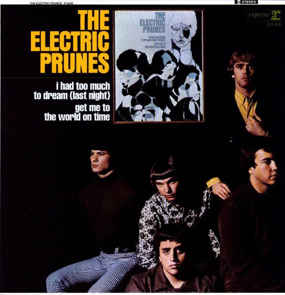 The Electric Prunes - I Had Too Much To Dream - La Boîte Musicale - Vinyl Records - Vinyl Records -