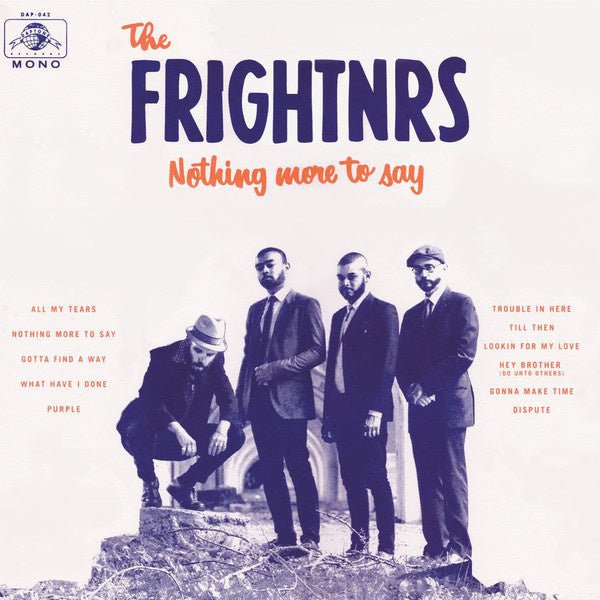 The Frightnrs - Nothing More To Say - La Boîte Musicale - Vinyl Records - Vinyl Records -