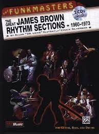 The funkmasters The great James Brown Rhythm Sections - Book - La Boîte Musicale - La Boîte Musicale -