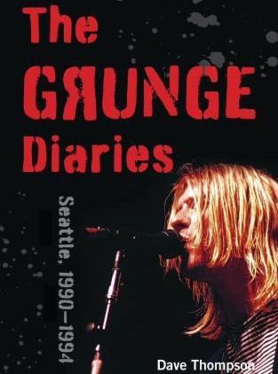 The Grunge Diaries (Book) - La Boîte Musicale - La Boîte Musicale -