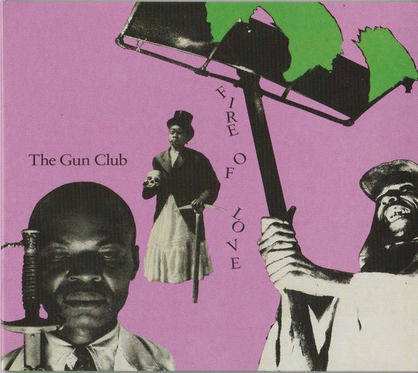 The Gun Club - Fire Of Love - 2XLP - La Boîte Musicale - Vinyl Records - Vinyl Records -