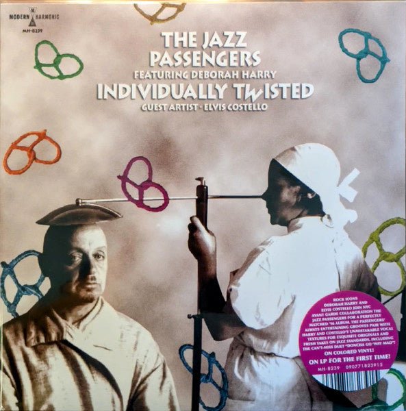 The Jazz Passengers - Individually Twisted - 2XLP - La Boîte Musicale - Vinyl Records - Vinyl Records -