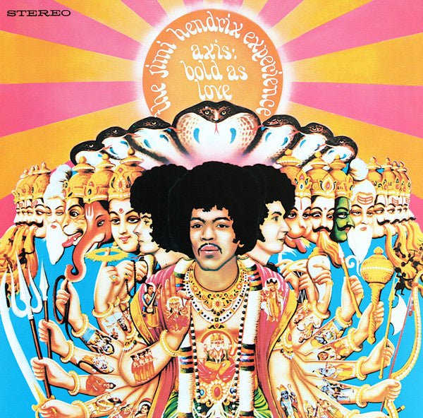 The Jimi Hendrix Experience – Axis: Bold As Love LP - La Boîte Musicale - Vinyl Records - Vinyl Records -