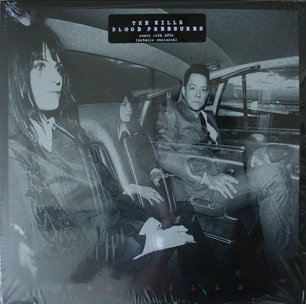The Kills - Blood Pressure - LP - La Boîte Musicale - Vinyl Records - Vinyl Records -